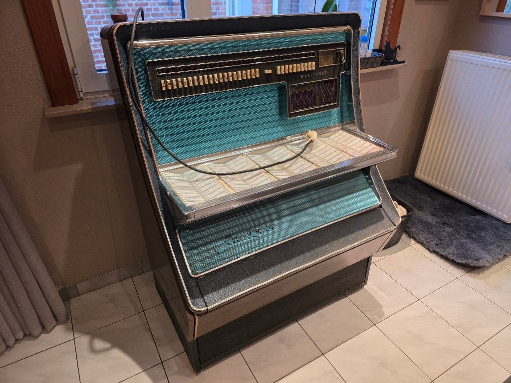 Wurlitzer 3700 Hersteller gezocht !!!Omgeving waasland, Enlèvement ou Envoi, Utilisé, 1970 à nos jours, Wurlitzer