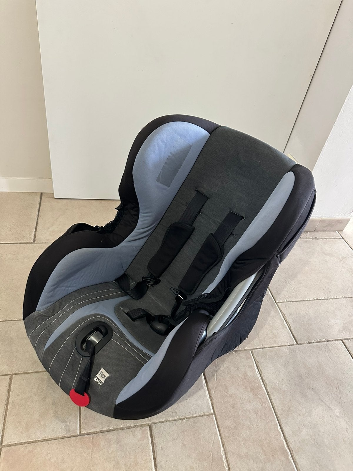 Autostoel tex baby, Kinderen en Baby's, Slaapstand, Ophalen, Overige merken, Gebruikt