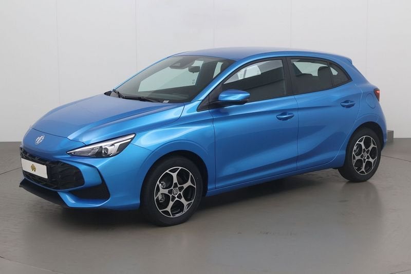 MG MG 3 1.5 Hybrid+ Comfort 195, Automaat, 75 kW, 4 cilinders, 2 kWh