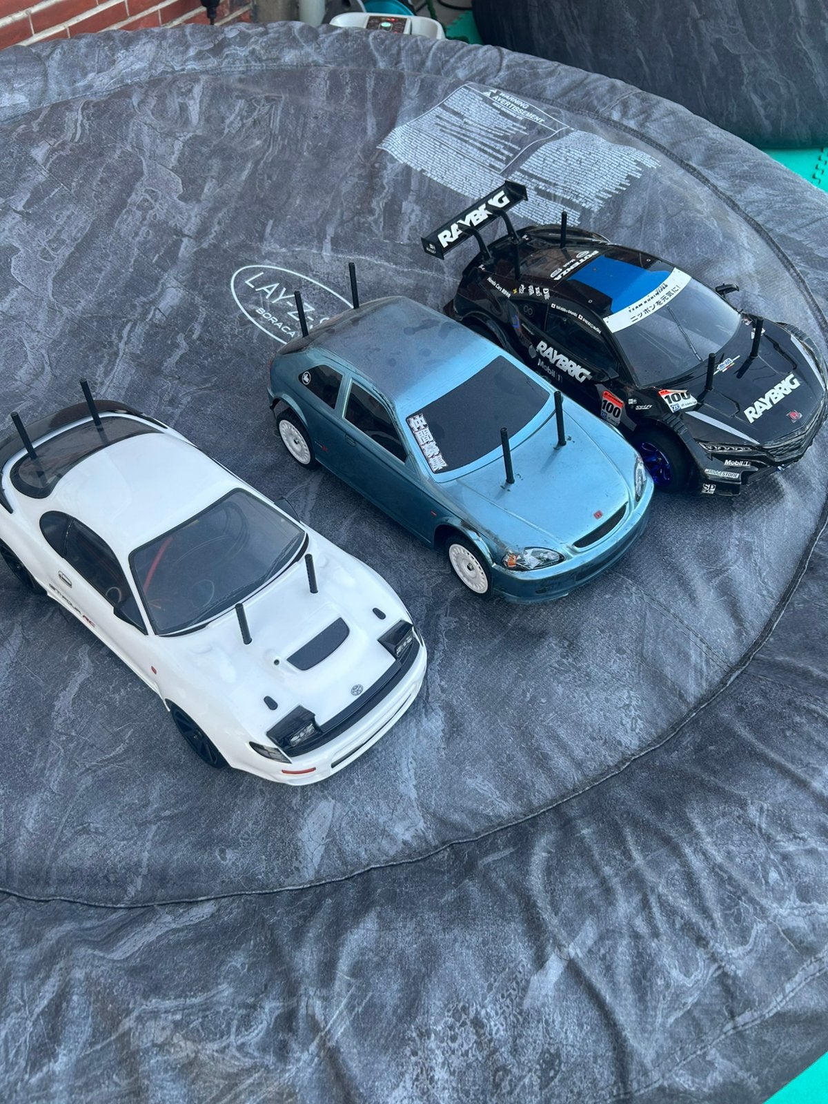 Tamiya tt02, Ophalen, Zo goed als nieuw