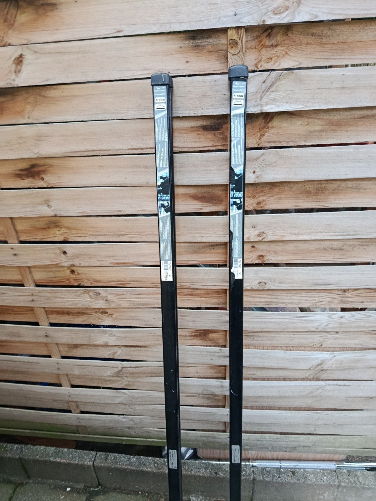 Barre de toit  avec fixation pour camionnette ou mini bus, Watersport en Boten, Ophalen