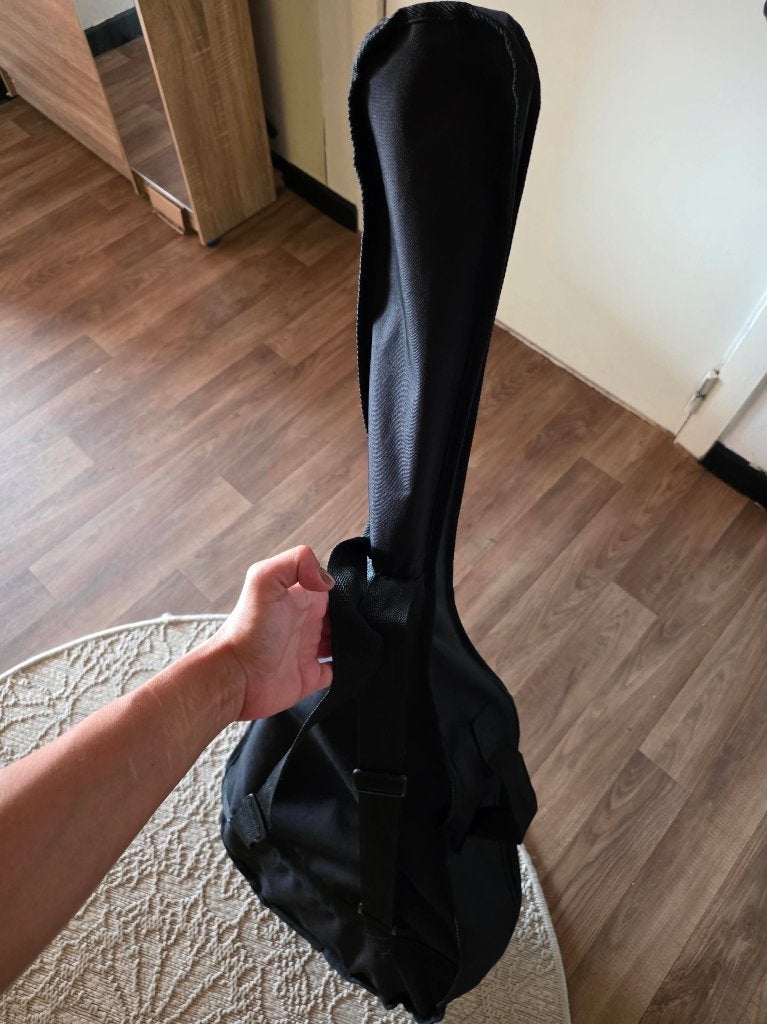 Gitaar, Ophalen, Zo goed als nieuw, Klassieke of Spaanse gitaar, Met koffer