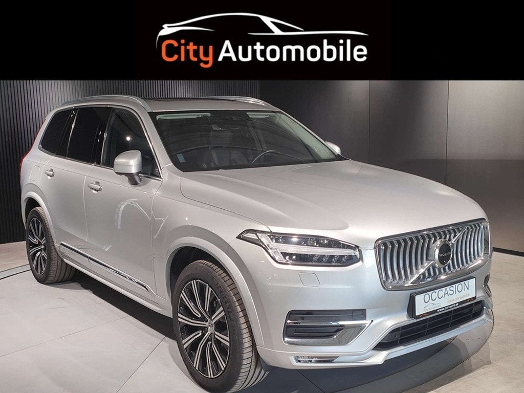 Volvo XC90 B5 AWD 7 PLACES TOIT OUVRANT CUIR GPS CARPLAY, Auto's, Gebruikt, 4 cilinders, 1969 cc, 7 zetels