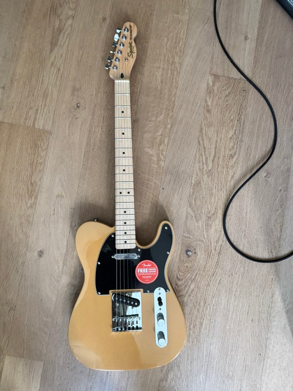 Fender telecaster beginnersset, Muziek en Instrumenten, Ophalen, Zo goed als nieuw, Fender