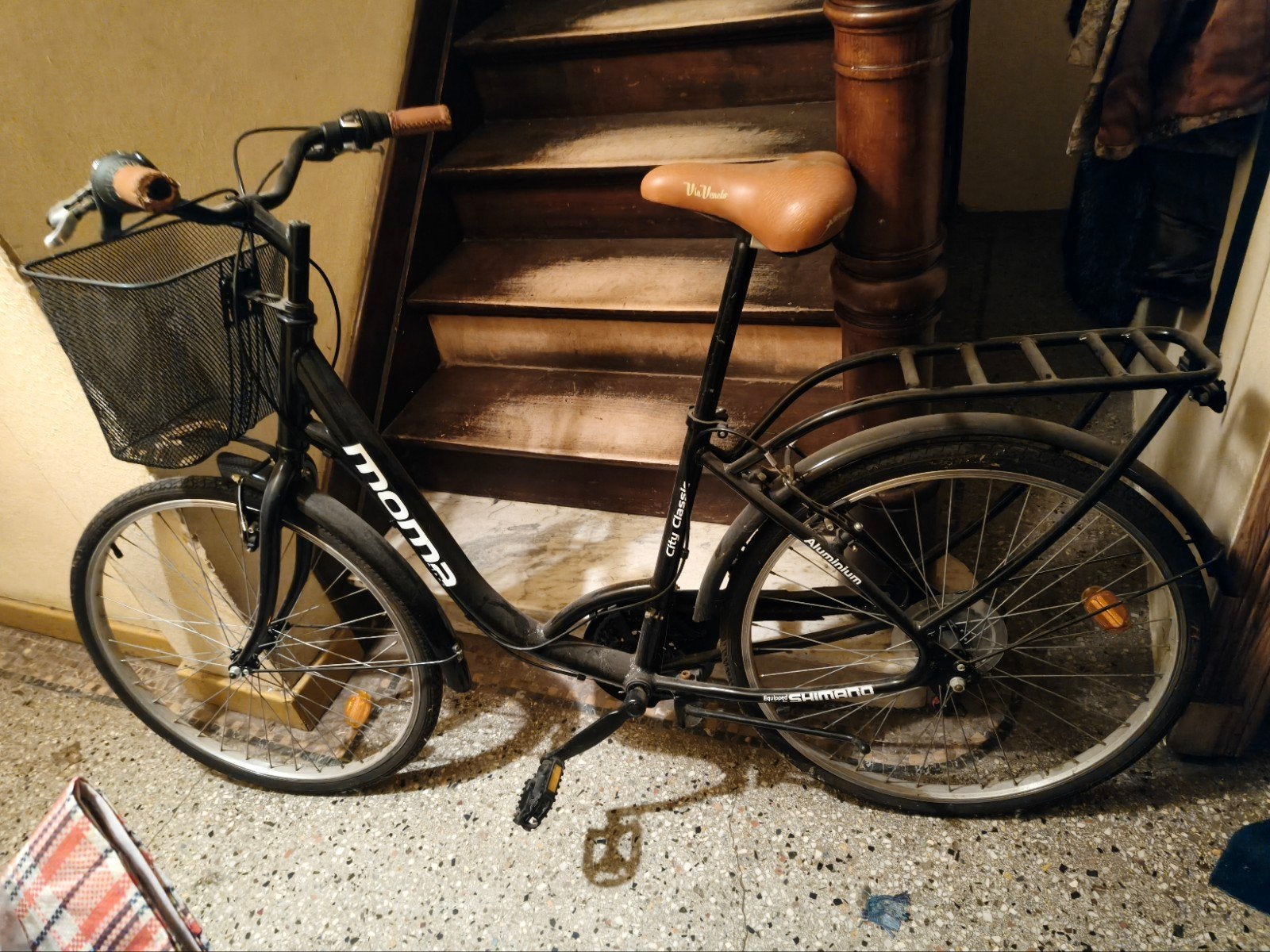 Moma Bikes City Classic (26" model), Fietsen en Brommers, Ophalen