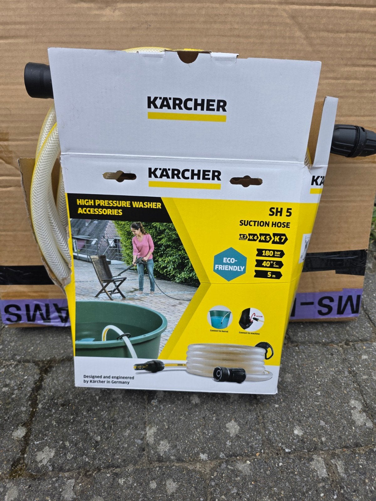 Karcher aanzuigslang, Enlèvement ou Envoi, Comme neuf, Karcher - Kärcher -