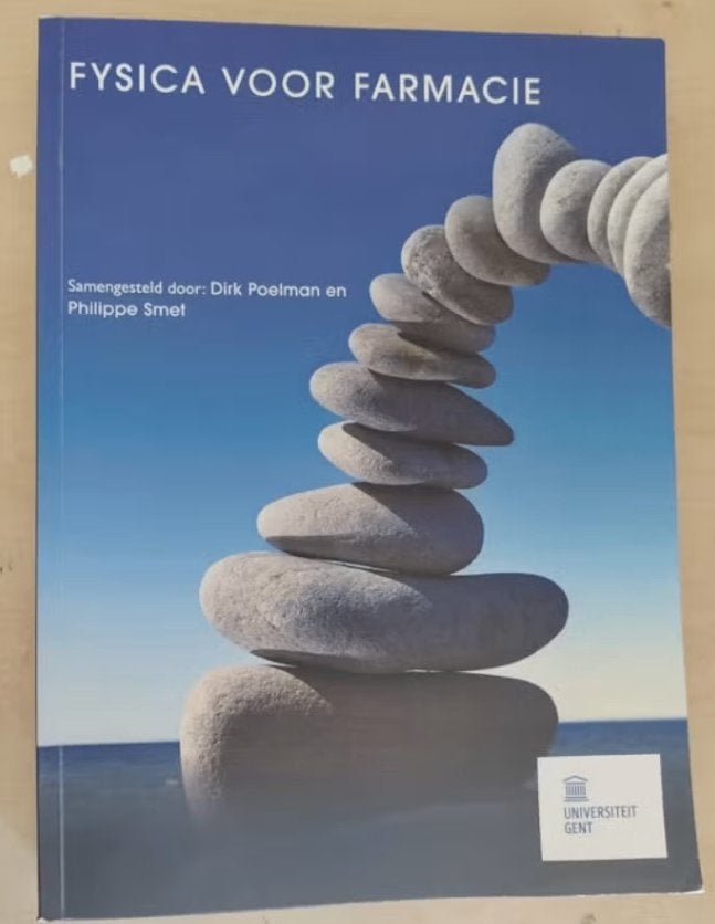 Fysica voor farmacie, Boeken, Nieuw, Ophalen of Verzenden, Dirk Poelman en Philippe Smet, Natuurwetenschap