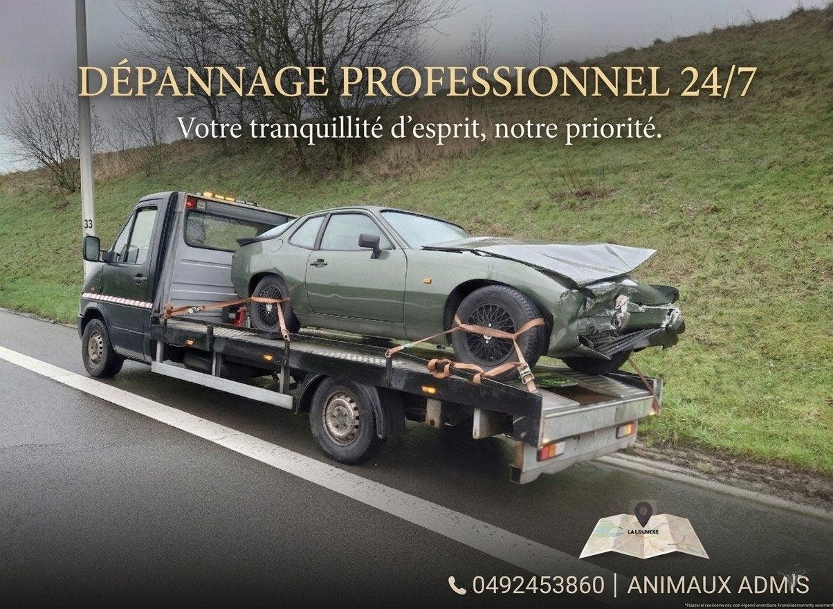 Dépannage et transport auto, Enlèvement ou Envoi
