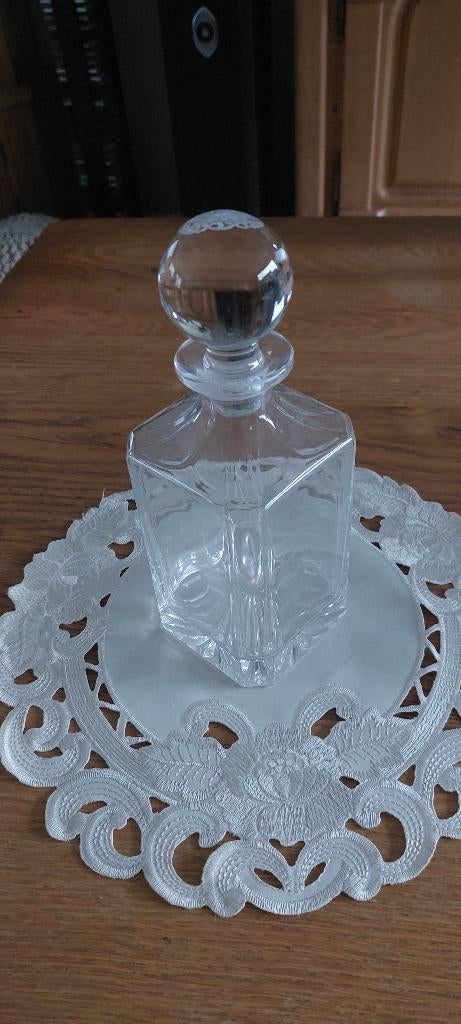 Karaf in kristal, Ophalen of Verzenden