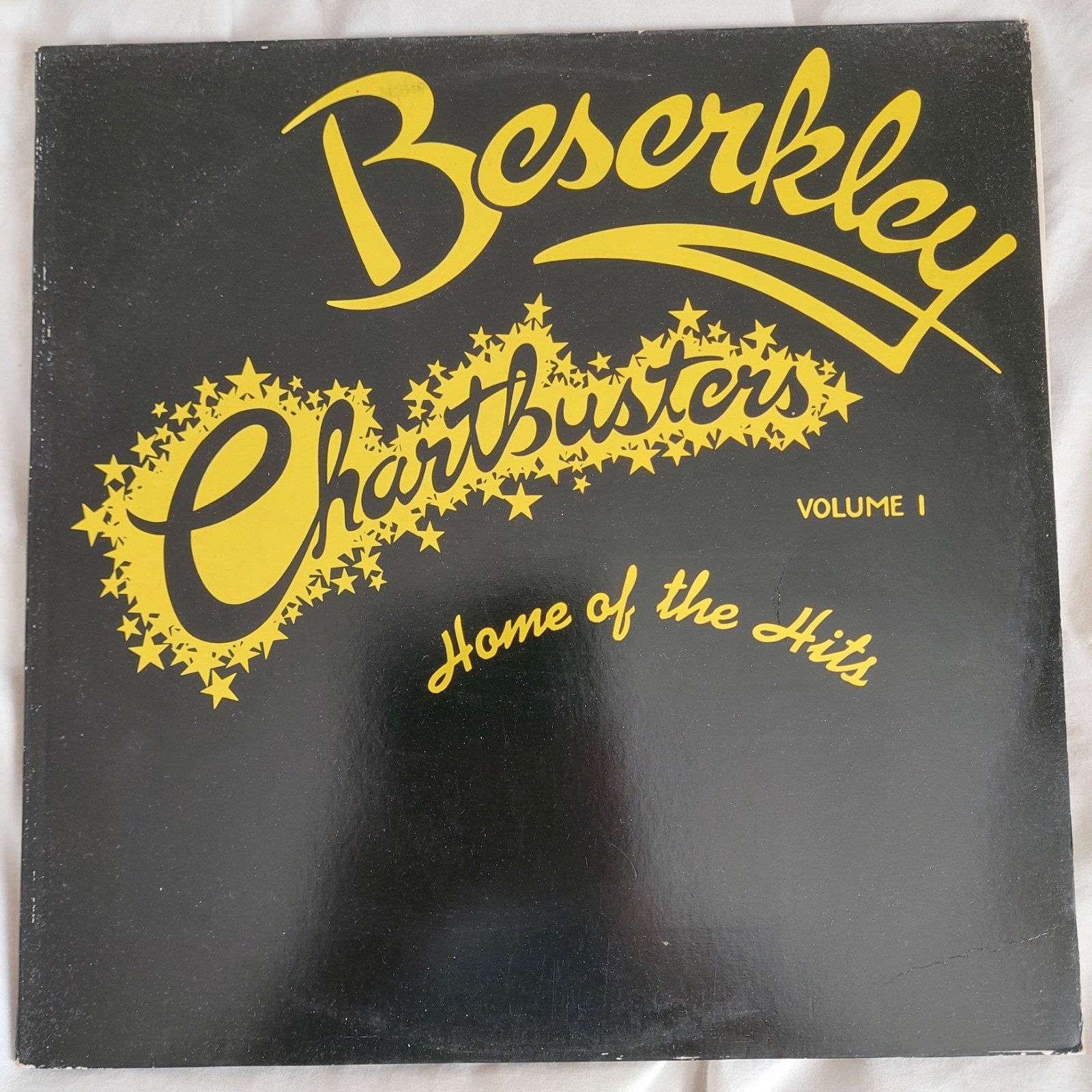lp home of the hits vol 1 berserkley 1975, Ophalen, LP, Zo goed als nieuw, Classic Rock