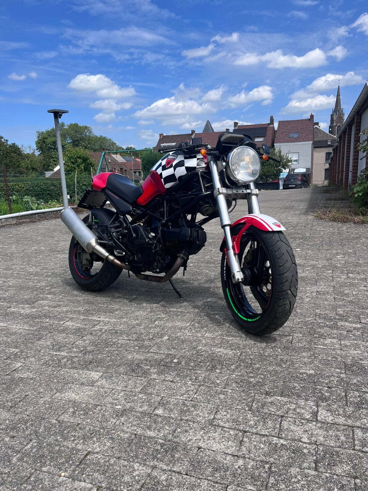 AVEC DEMANDE D’IMMATRICULATION Ducati Monster 600(25.442 kM), Motoren, Accessoires | Overige, Ophalen of Verzenden