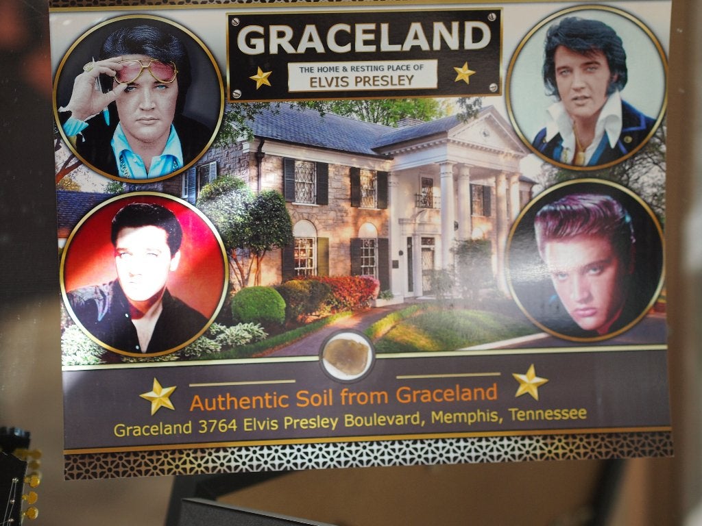 elvis presley, Ophalen, Zo goed als nieuw, Overige typen