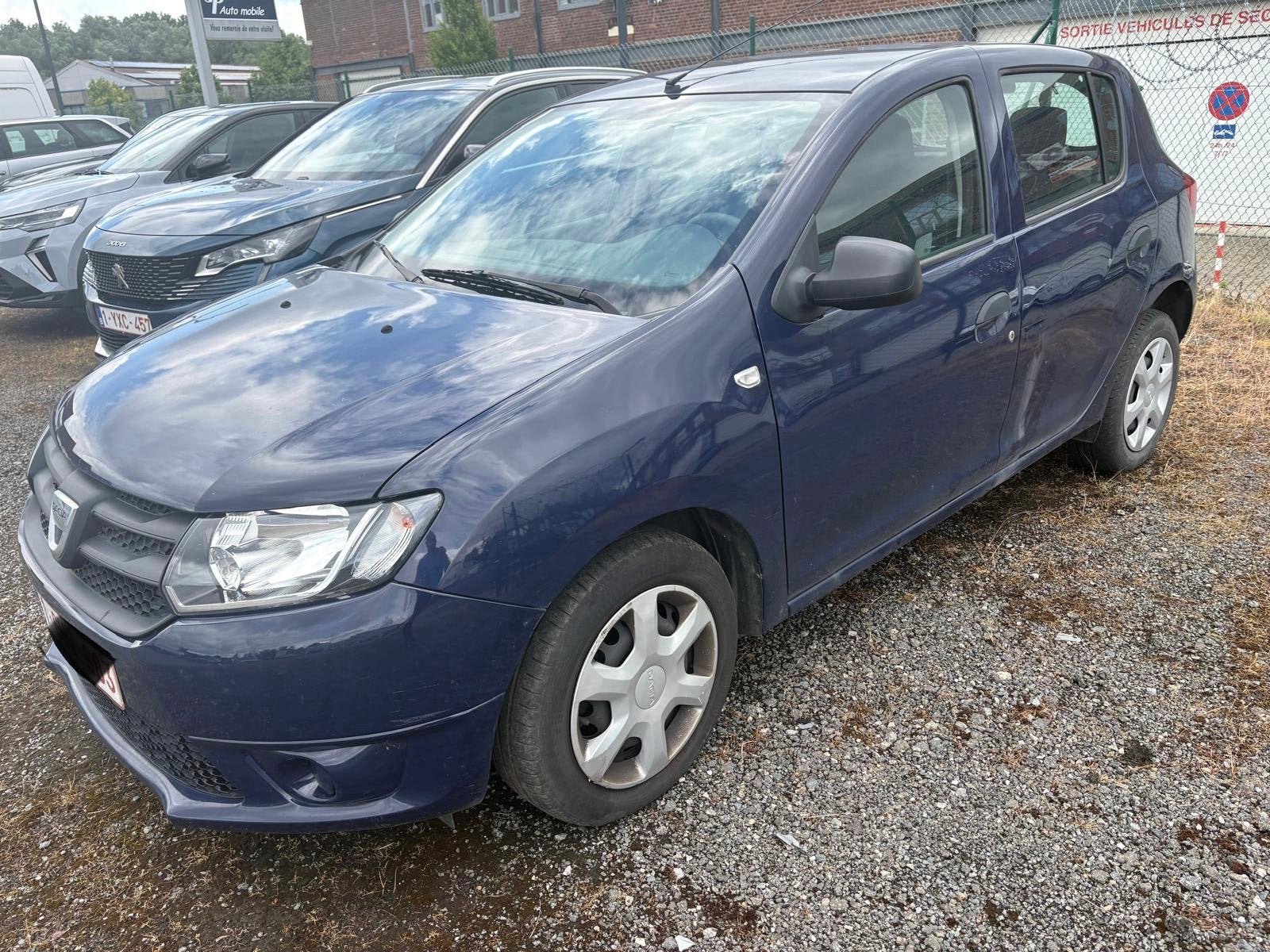 DACIA SANDERO 2014 1.2 essence 94000km, Autos, Dacia, Euro 5, Achat, Boîte manuelle, 5 portes