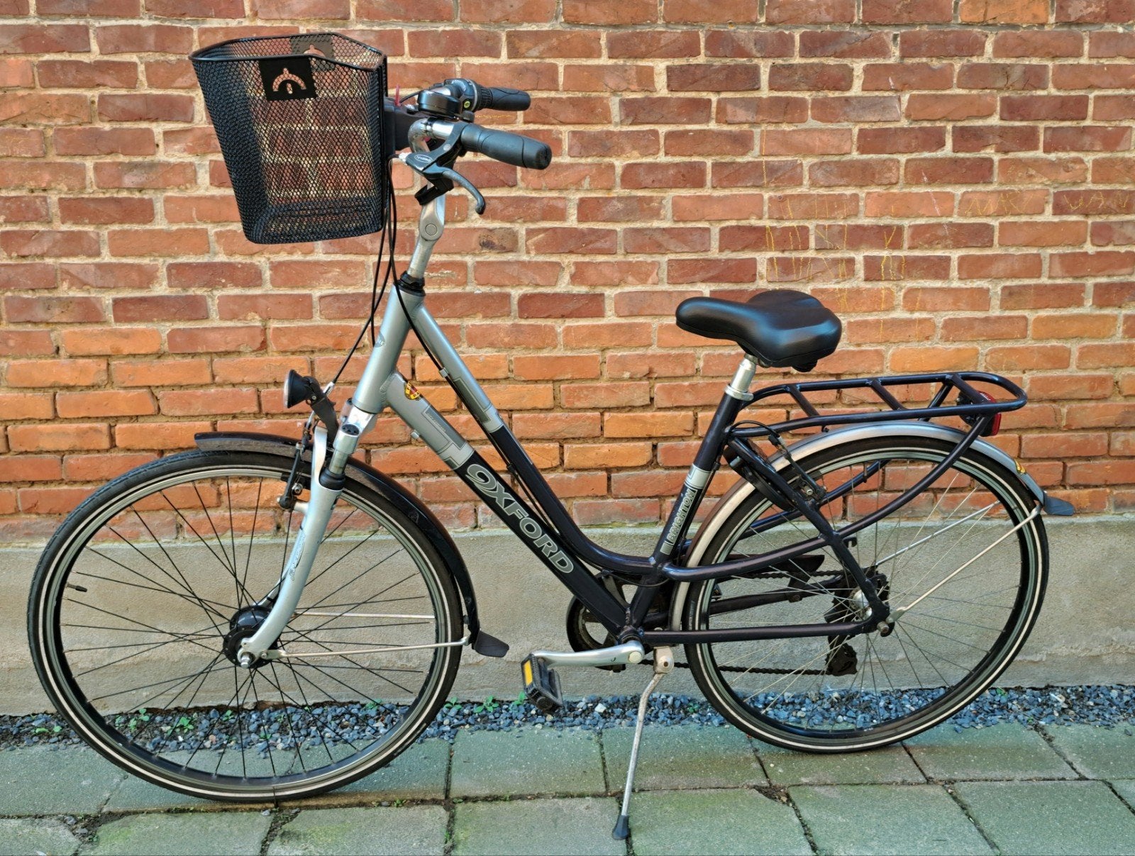 Damesfiets Oxford 7V, Ophalen, Versnellingen