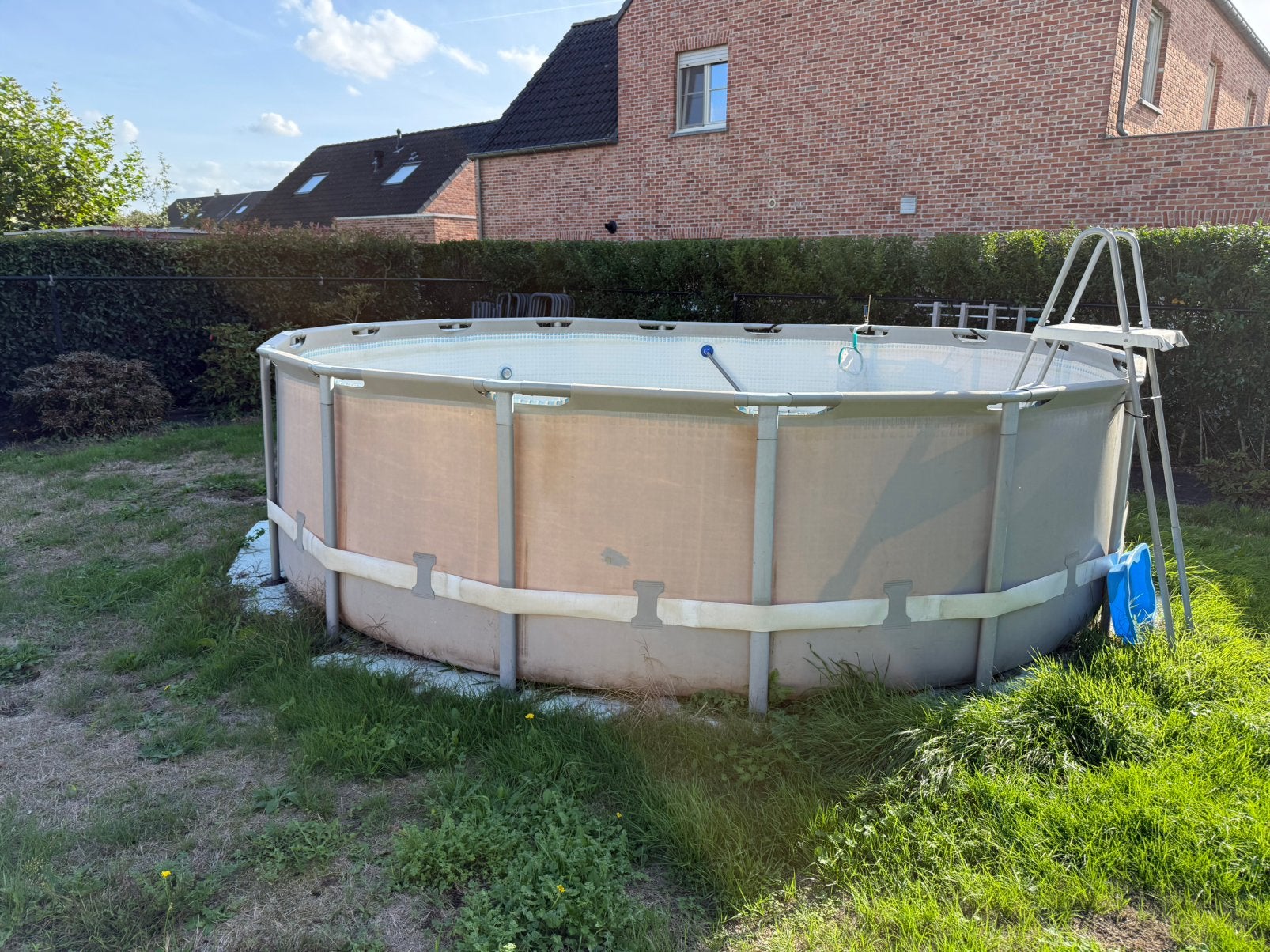 Zwembad GRATIS, Jardin & Terrasse, Enlèvement, Comme neuf