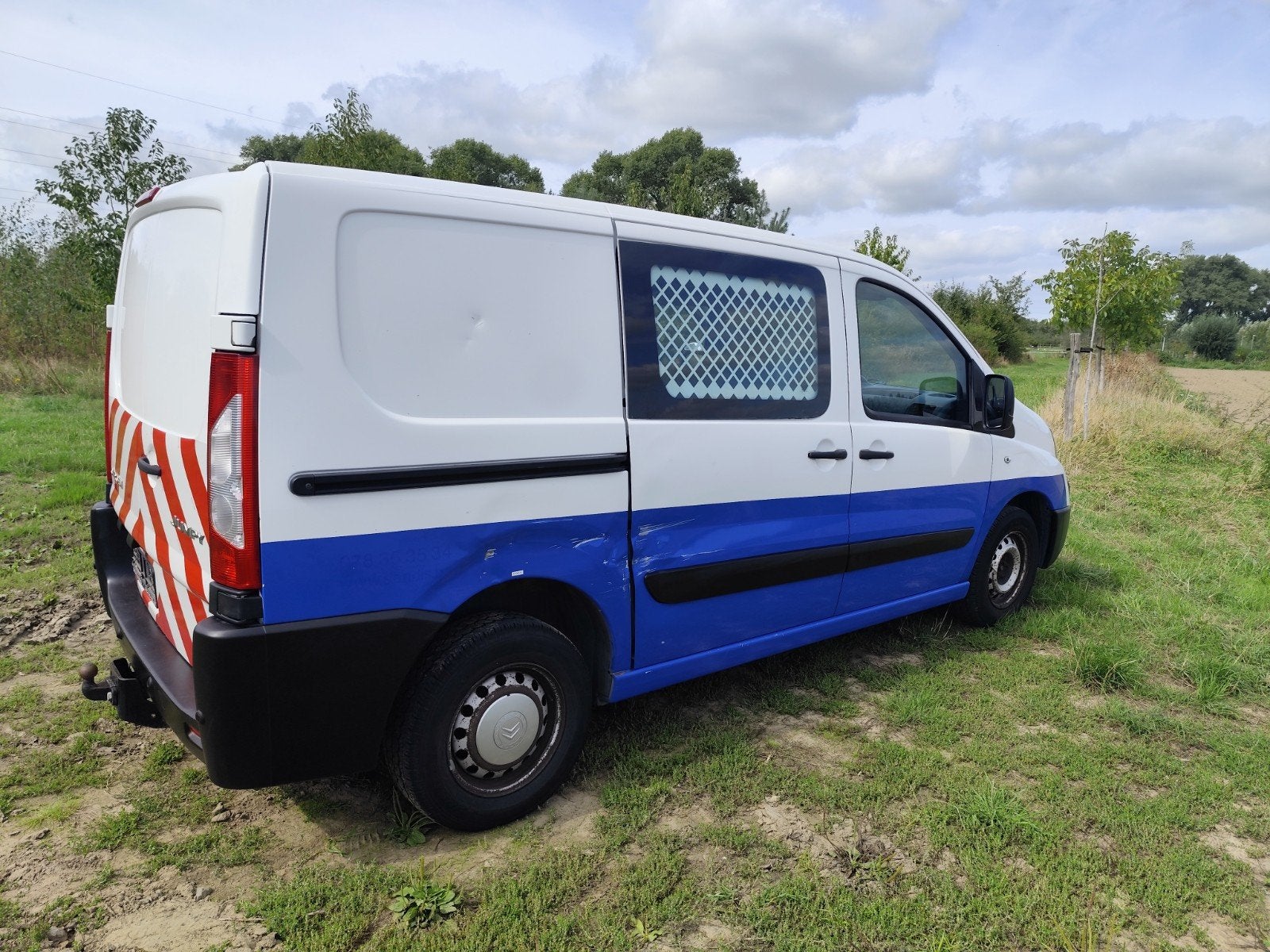 Citroën Jumpy 1.6HDI Light Cargo coloré entièrement meublé, Autos, Camionnettes & Utilitaires, Achat, Entreprise, Citroën, Diesel