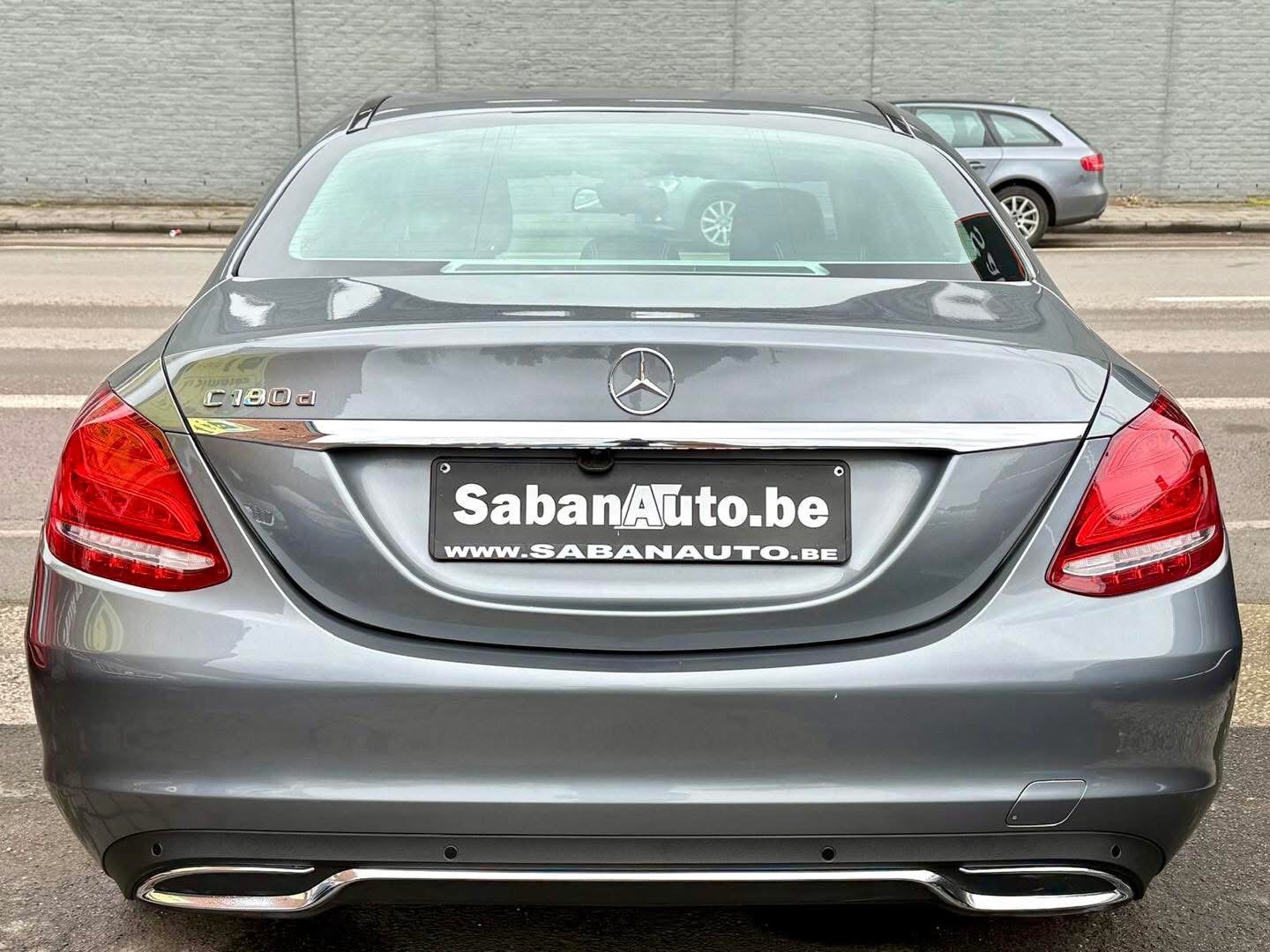 Mercedes C 180 Cdi PACK URBAN 2019, Argent ou Gris, Achat, Euro 6, Entreprise