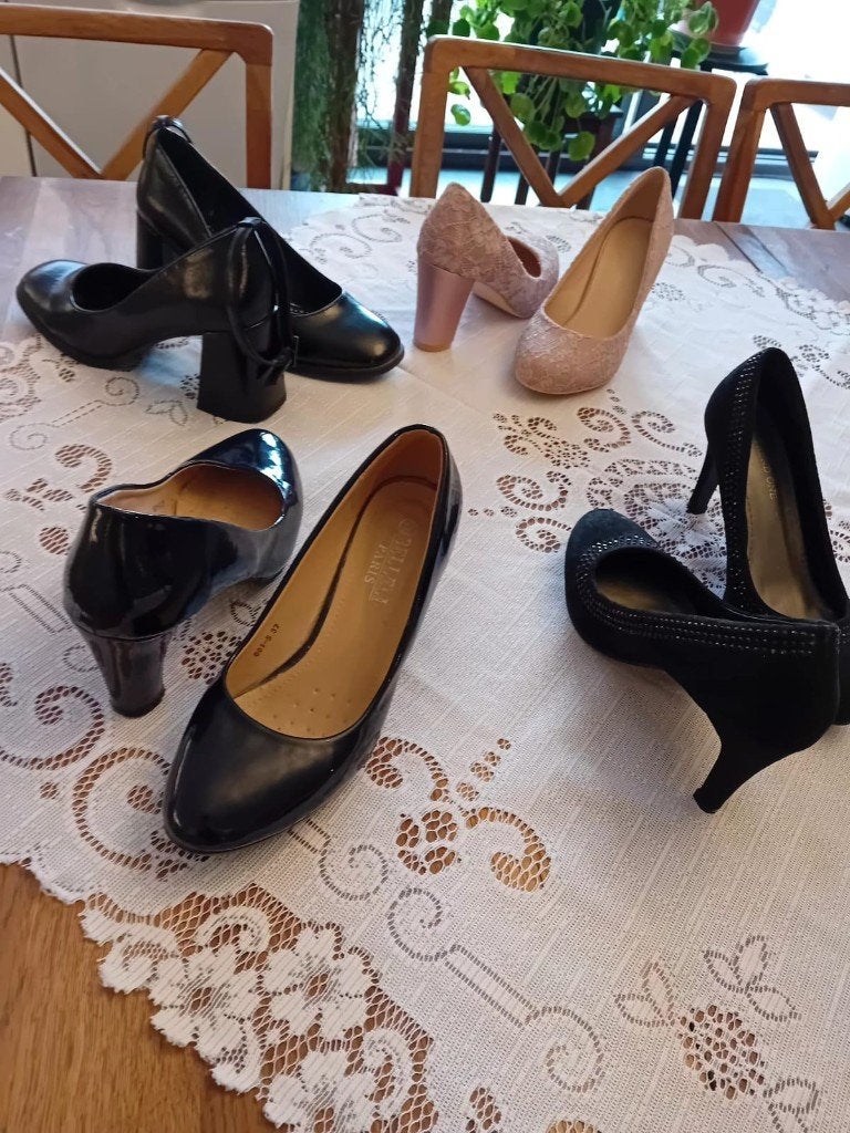 Chaussures taille 37, Autres couleurs, Enlèvement, Chaussures de danse, Chaussea