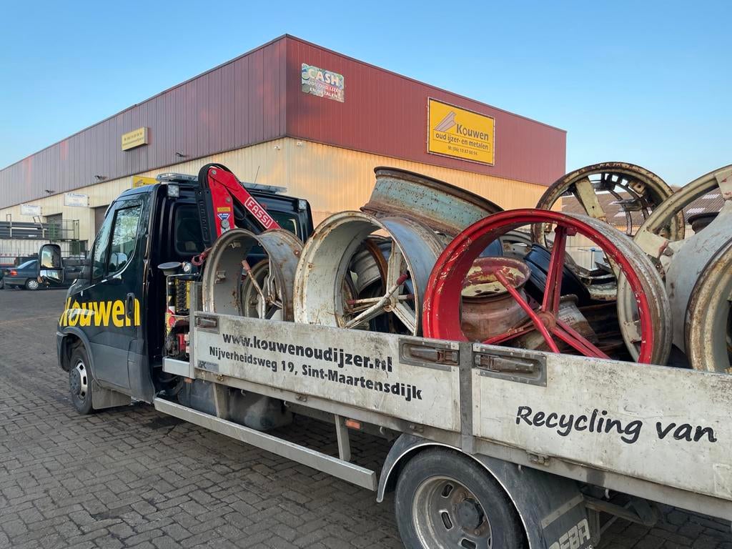 Oud ijzer GRATIS ophaling van schroot & metalen, Diversen, Ophalen