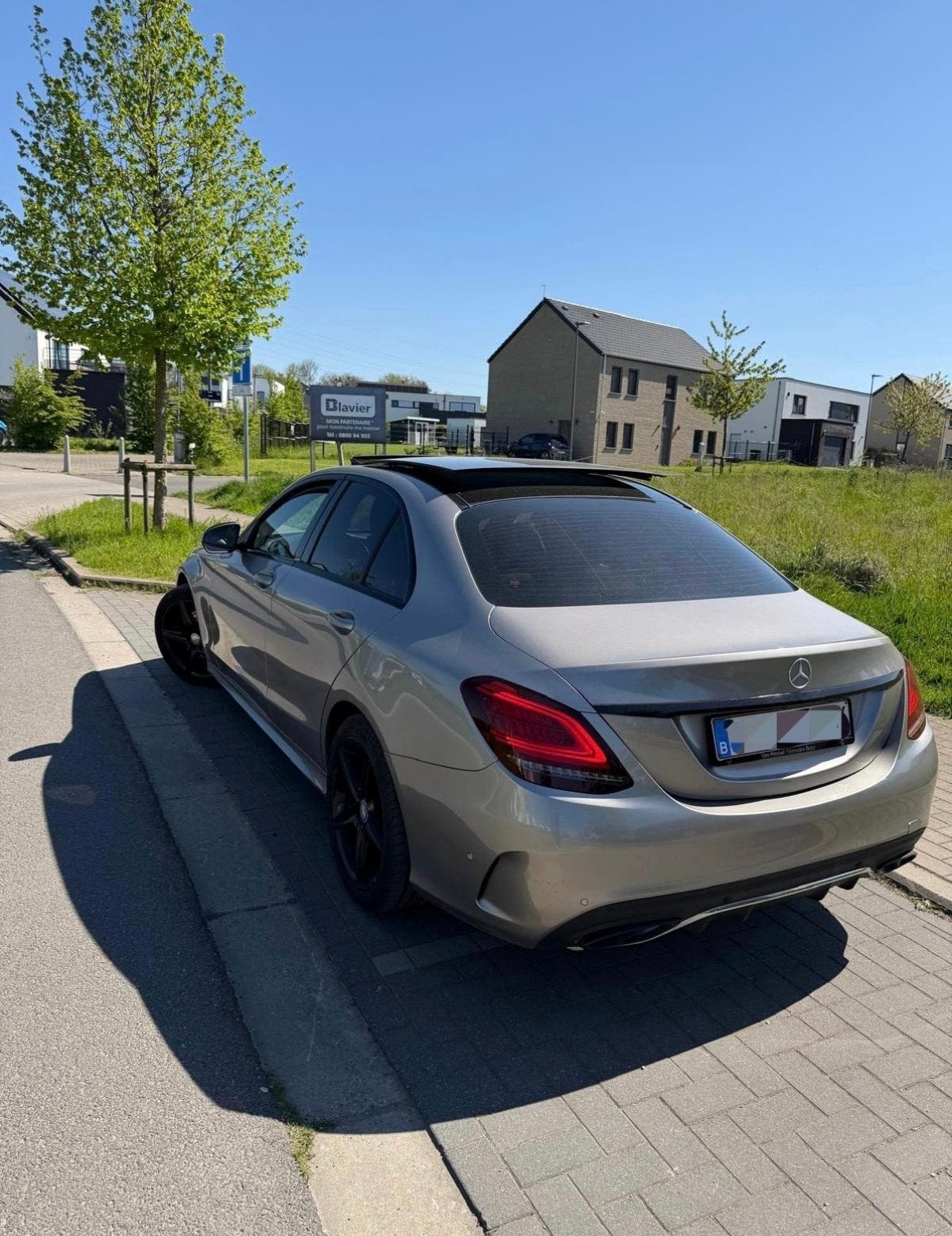 Mercedes benz classe c200 d amg, Autos, Mercedes-Benz, Achat, Automatique, Particulier, 4 cylindres