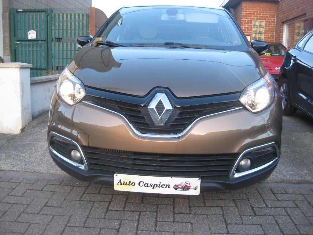 Renault Captur 1.5 dCi Automatique Clim GPS Camera Euro6b, Autos, Cuir, Achat, Euro 6, Entreprise