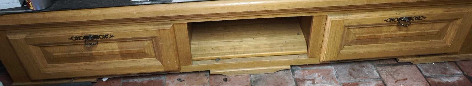 lange tv kast 225cm, Huis en Inrichting, Ophalen