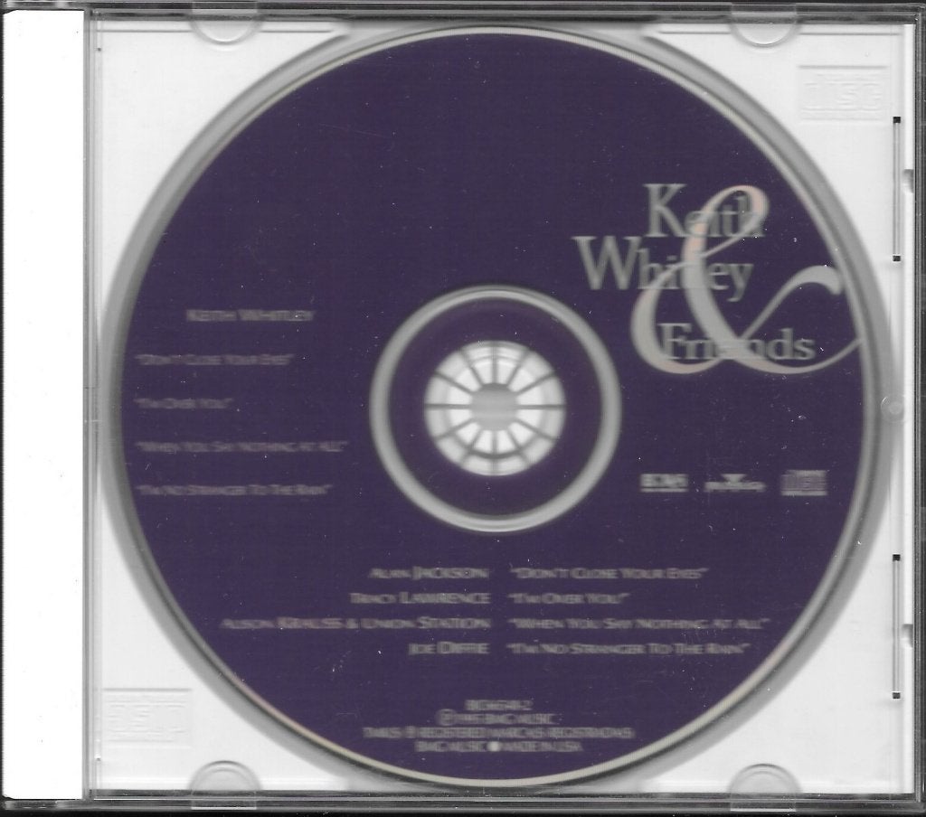CD EN VENTE KEITH Whitley-Keith Whitley et ses amis, CD & DVD, CD | Country & Western, Envoi