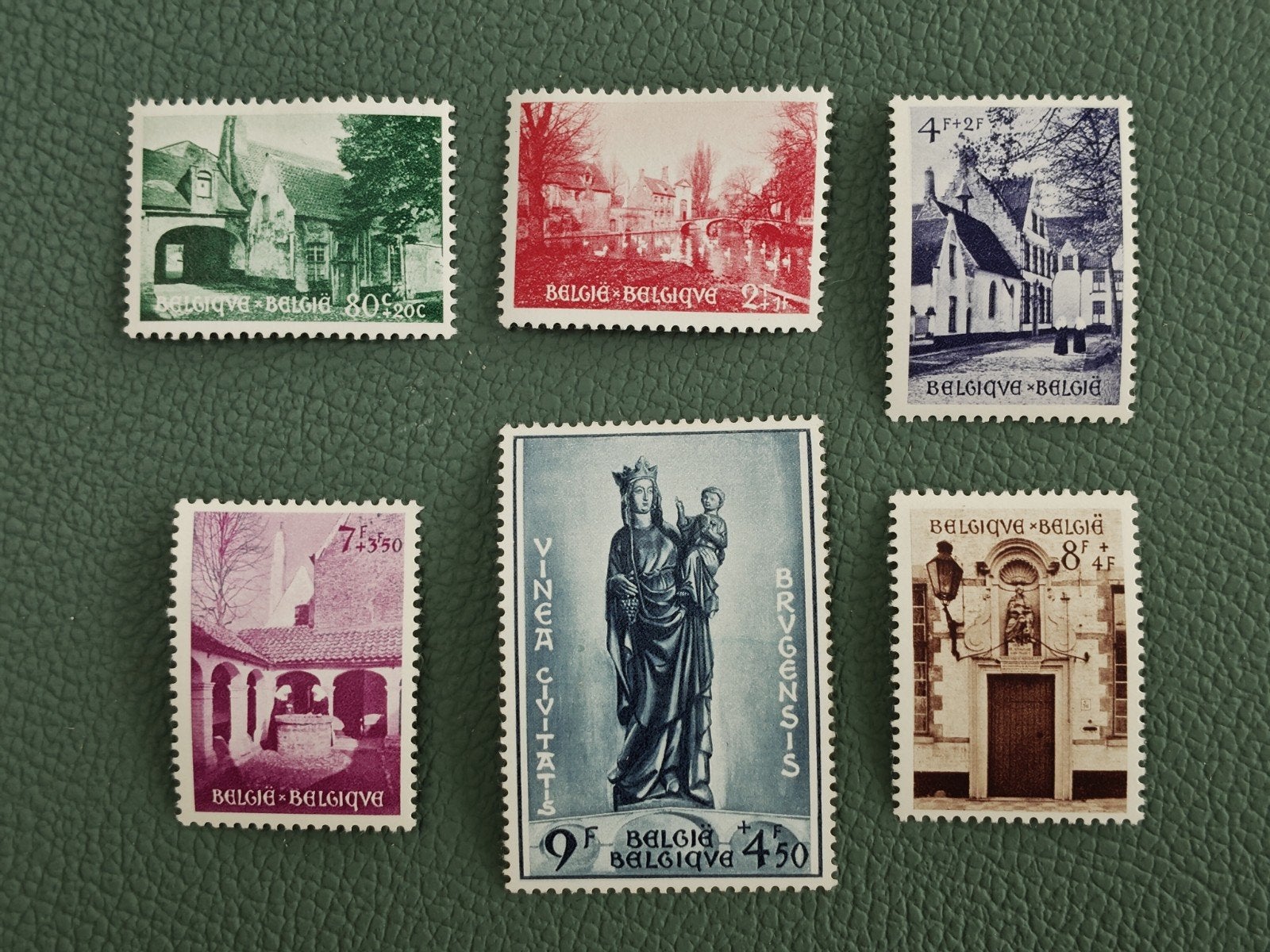 Postzegels België OBP 946/51 postfris, Ophalen of Verzenden, Postfris, Postfris