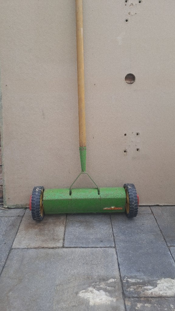 Râteau scarificateur, Jardin & Terrasse, Enlèvement, Utilisé, Wolf 🐺 garden