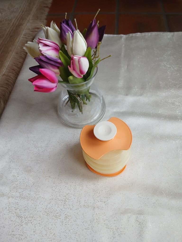 Tupperware garneerset met opzetstukken – mooie staat, Ophalen of Verzenden