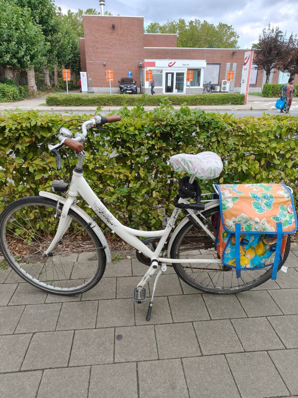 WItte damesfiets, Ophalen of Verzenden