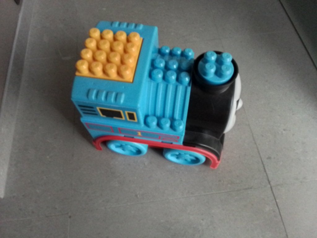 Mega Bloks Thomas de Trein, Kinderen en Baby's, Speelgoed | Thomas de Trein, Ophalen, Zo goed als nieuw