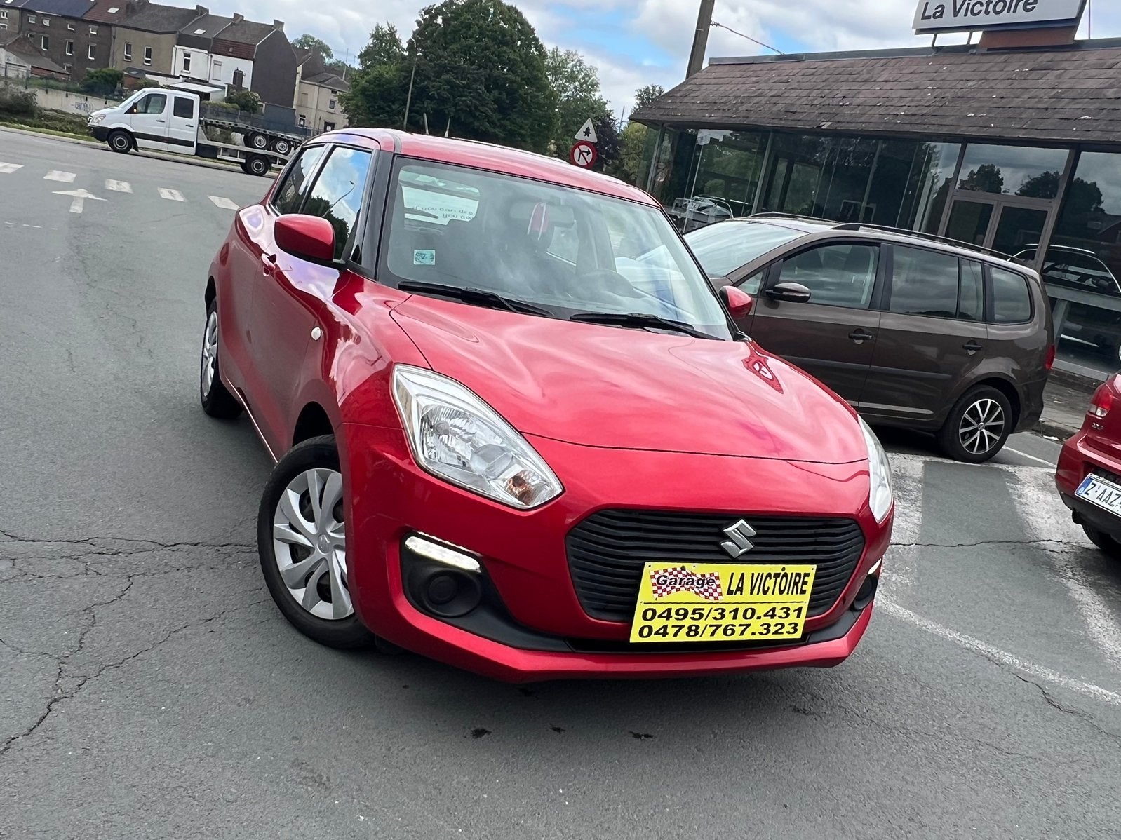 Suzuki Swift 2017 année 1.3 essence 66kw Airco 0032478767323, Auto's, Suzuki, Voorwielaandrijving, Stof, 4 cilinders, Swift