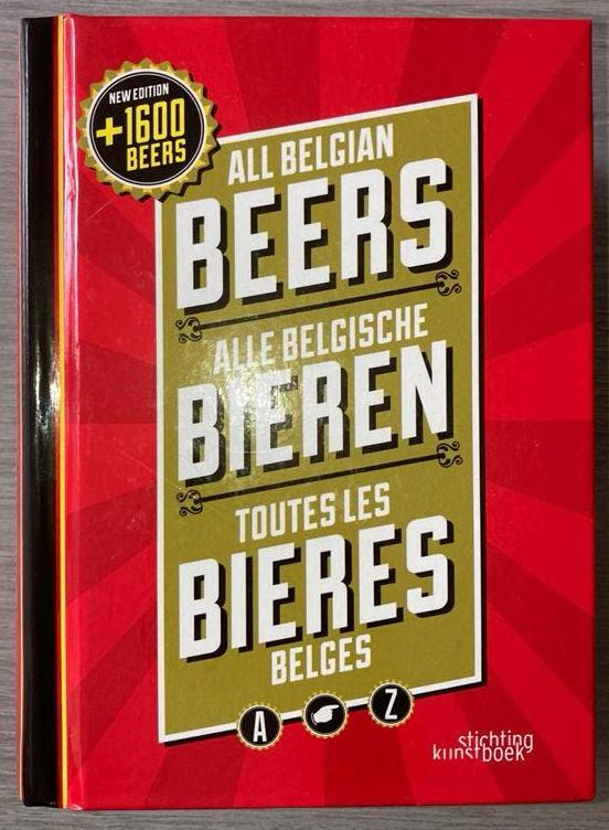 All Belgian beers, Alle Belgische Bieren, Toutes les bieres, Ophalen of Verzenden, Jaak Van Damme