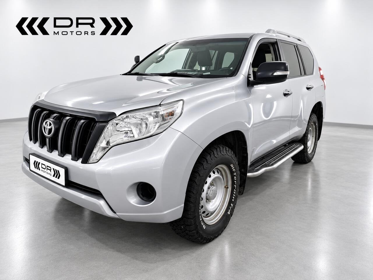 Toyota Land Cruiser 2.8 D man - 4D Active (LICHTE VRACHT), Auto's, 0 kg, Euro 6, 0 kg, 131 kW