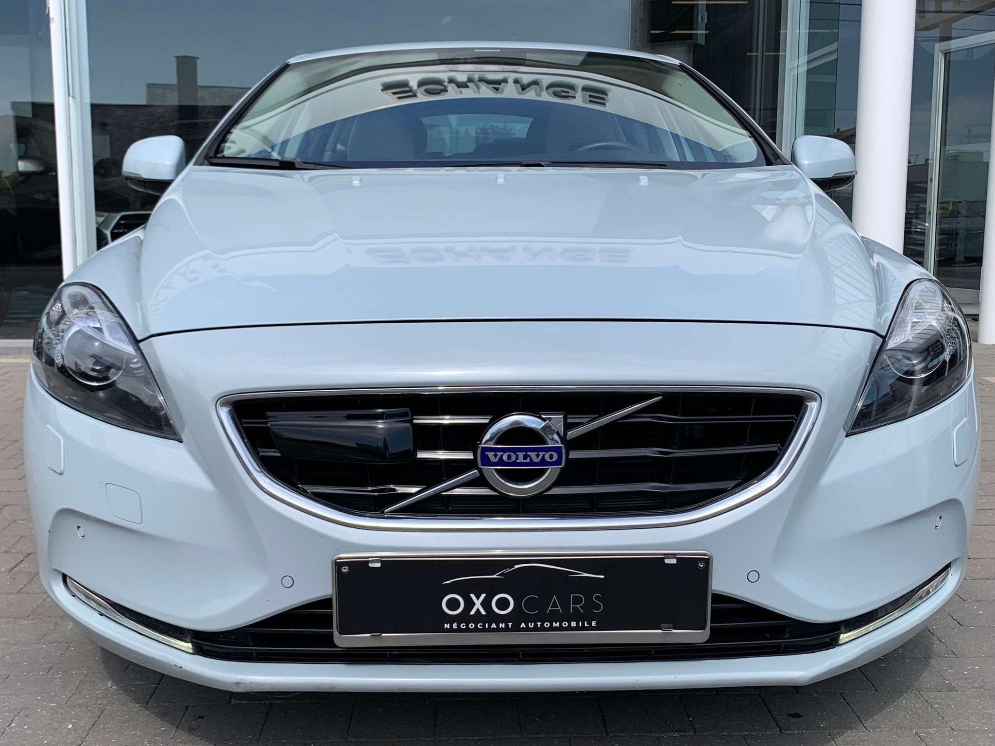 Volvo V40 2.0 D3 150CV / Boite Automatique / Xenon / Gps / C, Autos, Cuir, 110 kW, Entreprise, 5 portes