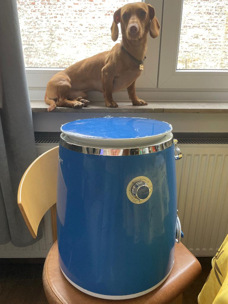 Oneconcept - lave linge camping, Electroménager, Programme lavage à la main, Comme neuf, Enlèvement, Élévateur