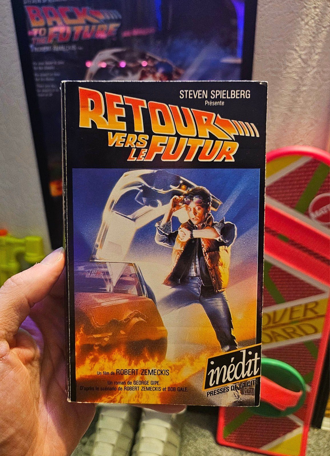Romanboek - Back to the Future 1985 - Back to the future, Ophalen of Verzenden