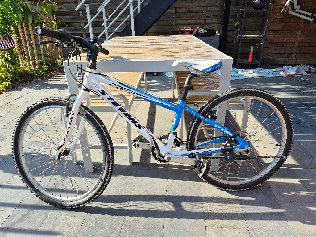Mountainbike kinderen merk stevens 24 inch, Fietsen en Brommers, Ophalen, Velgrem, Versnellingen, Stevens