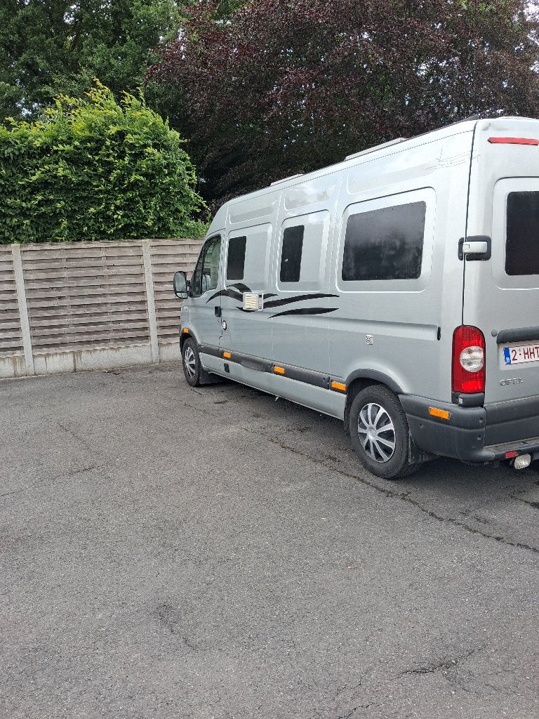 Camper, Caravanes & Camping, Camping-cars, Siège standard, Autres marques, Boîte manuelle, Diesel