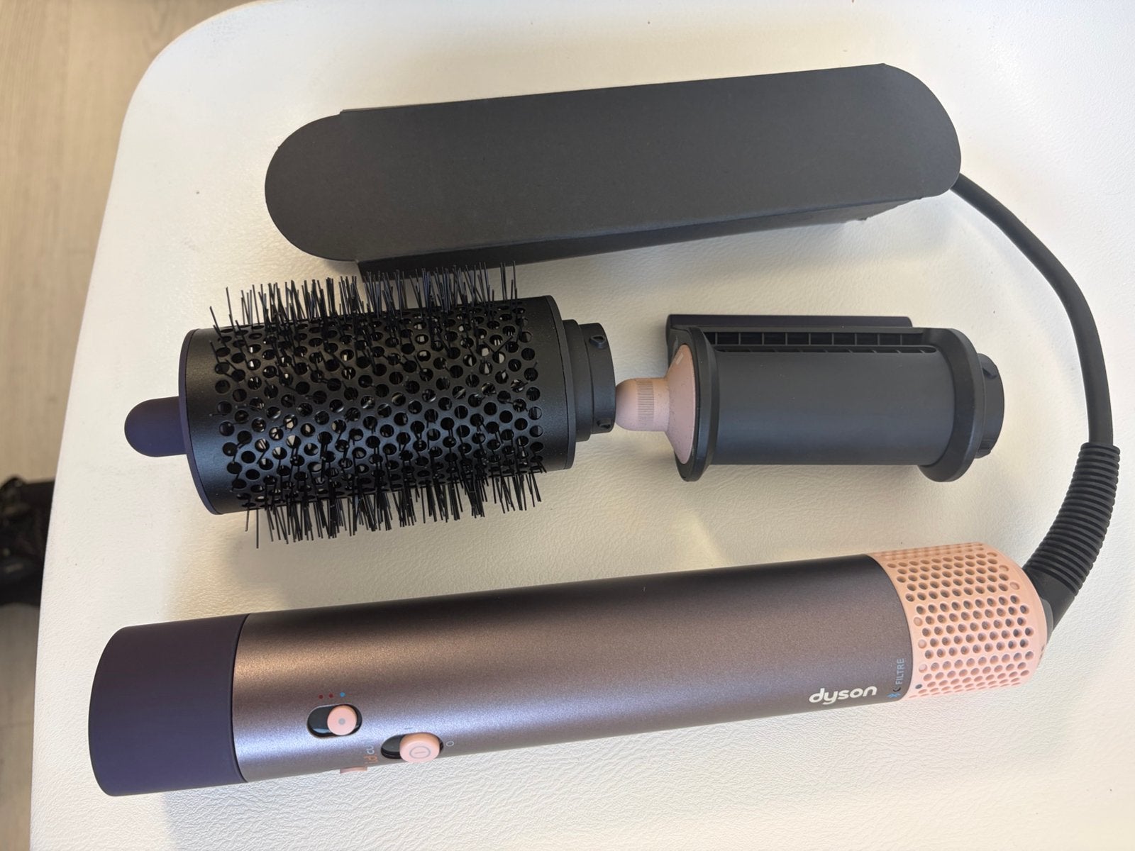 Boucleur Dyson hs08 set complet, Handtassen en Accessoires, Uiterlijk | Haarverzorging, Ophalen of Verzenden, Nieuw