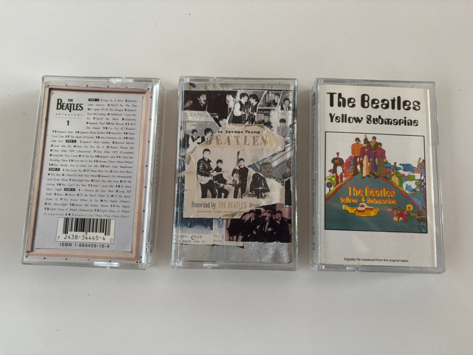 Beatles, CD & DVD, Cassettes audio, Enlèvement ou Envoi, Comme neuf