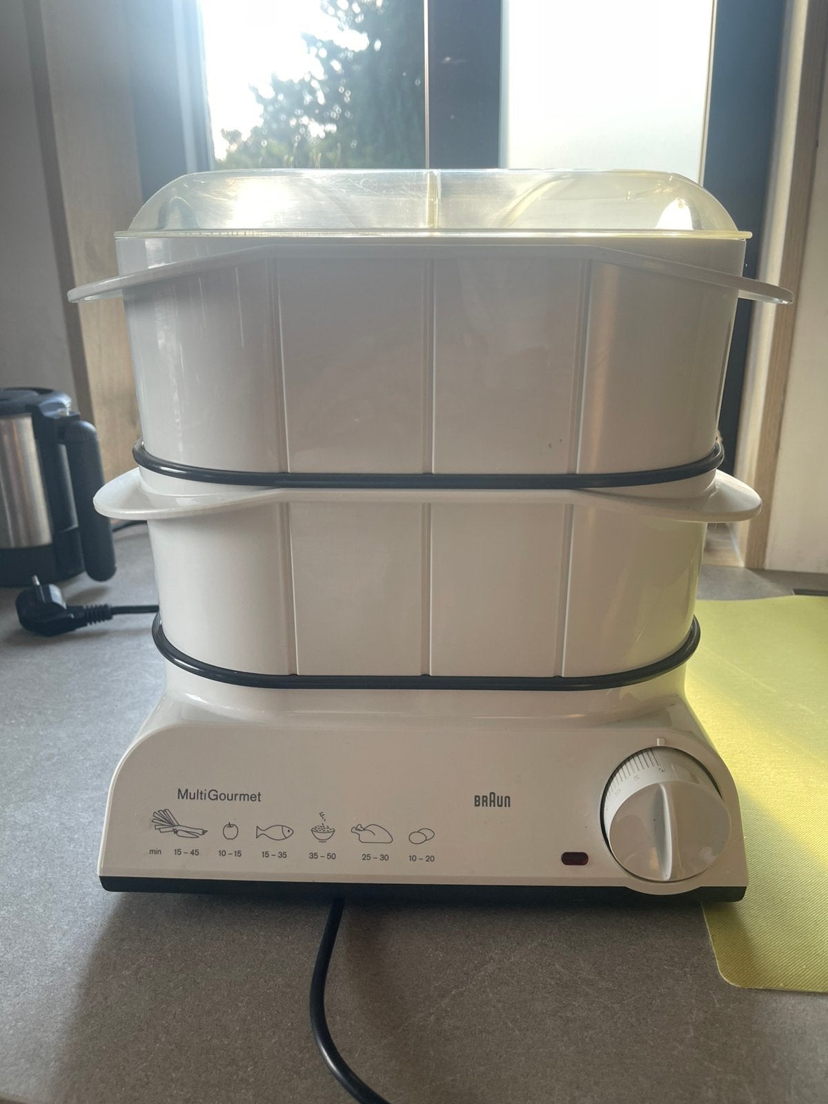 Cuiseur à vapeur, Electroménager, Enlèvement, Comme neuf