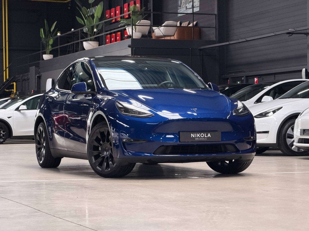 Tesla Model Y LONG RANGE - ALL WHEEL DRIVE - FULL SELF DRIVI, 378 kW, https://public.car-pass.be/vhr/be28838e-8552-414c-9440-489c4d2fa533