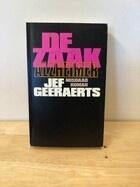 Te Koop Boek DE ZAAK ALZHEIMER Jef Geeraerts, Boeken, Thrillers, Gelezen, België, Ophalen of Verzenden
