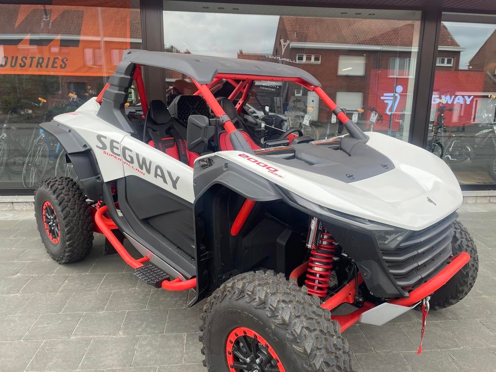 Segway SX20T Super Villain NIEUW, 4 cilinders, Meer dan 35 kW, 2000 cc