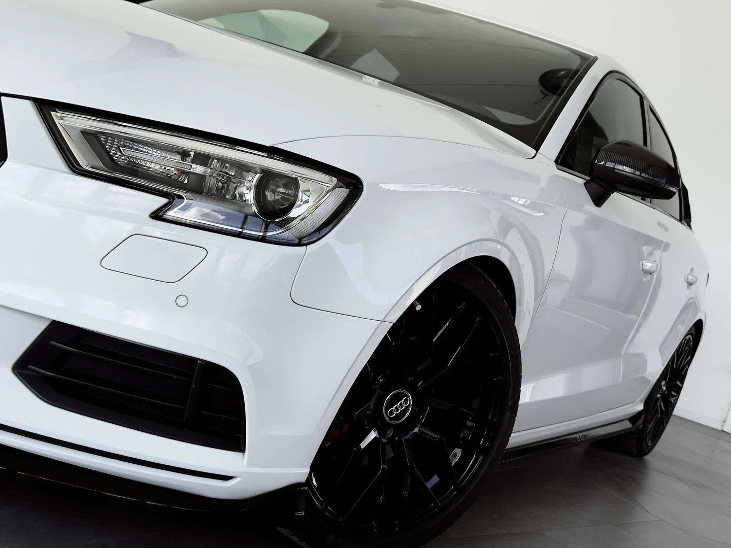 Audi A3 1.6 TDi S-LINE-KIT MAXTON-SHADOWLINE-GPS-CUIR-JANTES, Autos, Cuir, 1345 kg, Achat, Entreprise