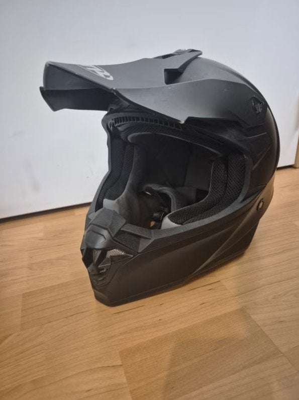 MTR helm, M, Offroadhelm, Dames, Tweedehands