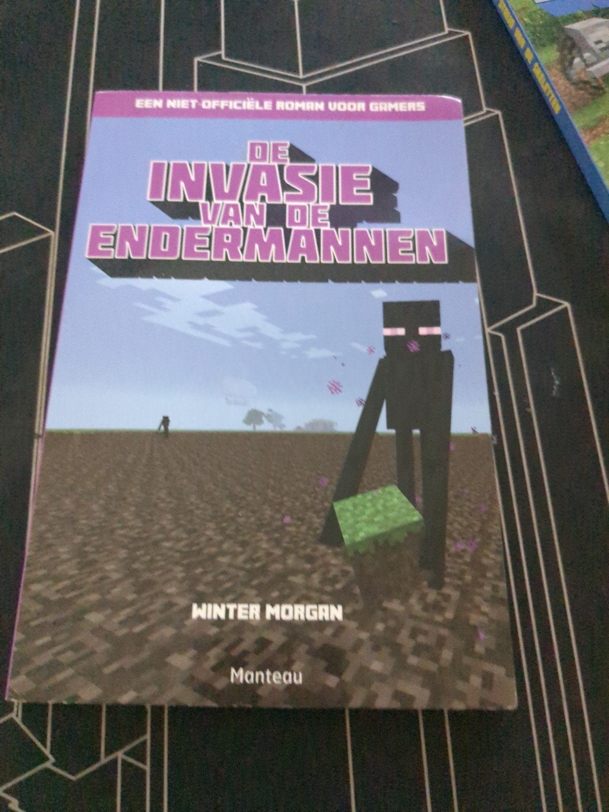 Winter Morgan - De invasie van de Endermannen, Ophalen of Verzenden, Winter Morgan