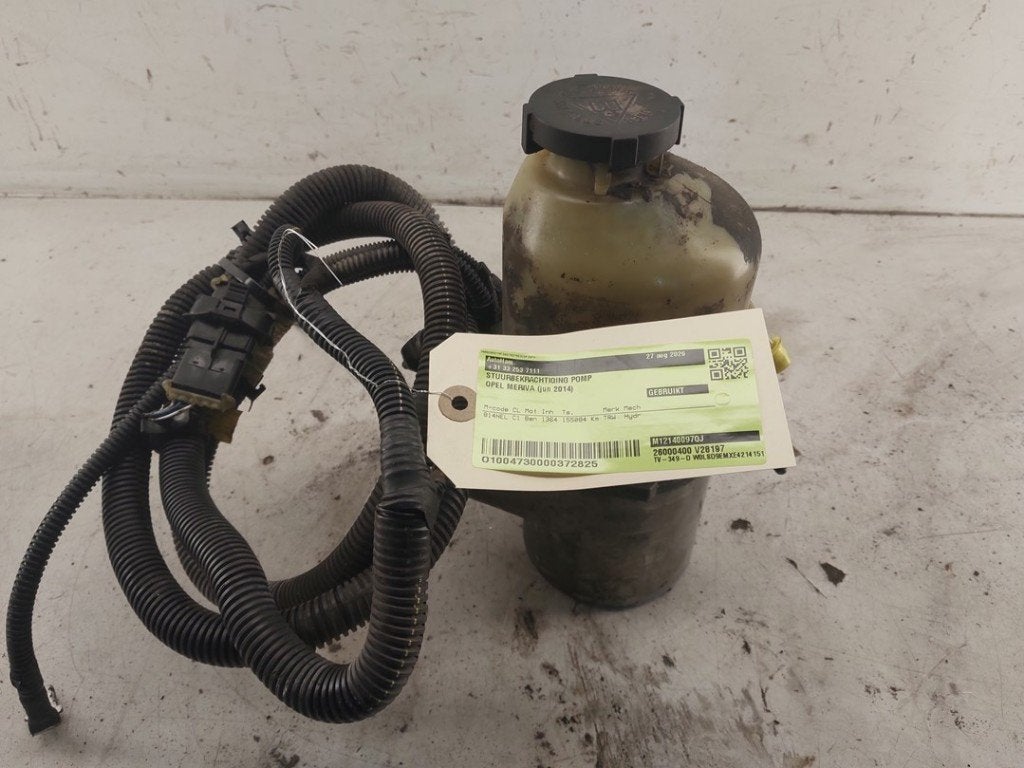 POMPE DE DIRECTION Opel Meriva (B) (01-2010/03-2017), Postoffice@zf.com, Löwentaler Straße 20
88046  Friedrichshafen, DE, Opel